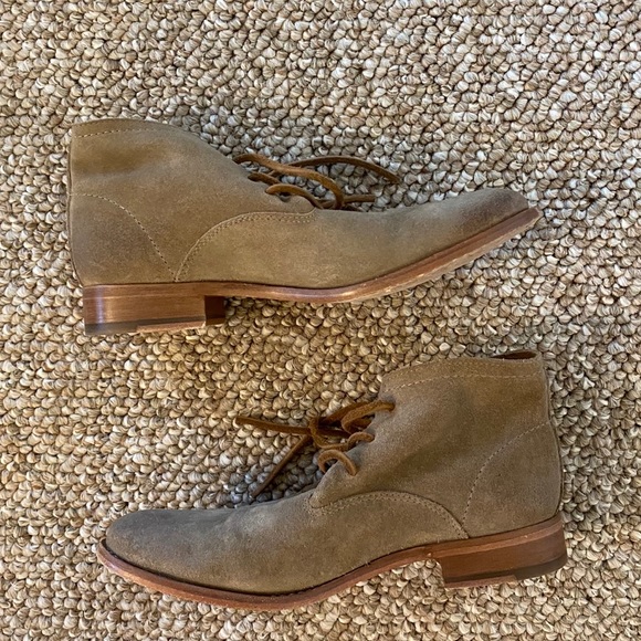 frye carly chukka boot